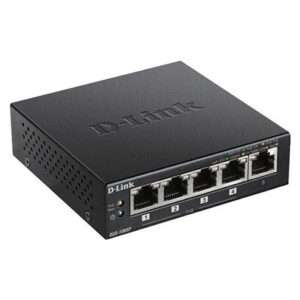 D-Link DGS-1005P/B 5-Port Gigabit Switch with 4 PoE Ports DGS-1005P/B Best Price in Dubai UAE. D Link Authorised Supplier in Dubai UAE