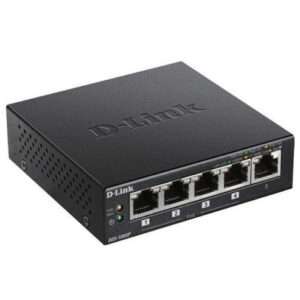 D-Link DGS-1005P/E 5-Port Gigabit Switch with 4 PoE Ports DGS-1005P/E Best Price in Dubai UAE. D Link Authorised Supplier in Dubai UAE