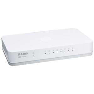 D-Link DGS-1008A/E 8-Port Gigabit Easy Desktop Switch DGS-1008A/E Best Price in Dubai UAE. D Link Authorised Supplier in Dubai UAE