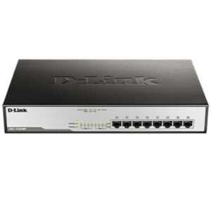 D-Link DGS-1008MP 8-Port PoE Desktop Switch DGS-1008MP Best Price in Dubai UAE. D Link Authorised Supplier in Dubai UAE