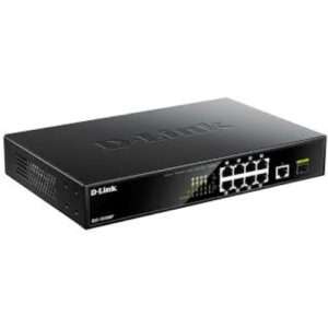 D-Link DGS-1010MP 10-Port Gigabit PoE Switch DGS-1010MP Best Price in Dubai UAE. D Link Authorised Supplier in Dubai UAE