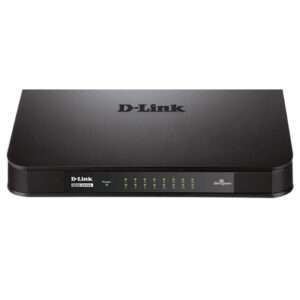 D-Link DGS-1016A/E 16-Port Unmanaged Gigabit Switch DGS-1016A/E Best Price in Dubai UAE. D Link Authorised Supplier in Dubai UAE