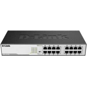 D-Link DGS-1016D/E 16-Port Gigabit Unmanaged Switch DGS-1016D/E Best Price in Dubai UAE. D Link Authorised Supplier in Dubai UAE