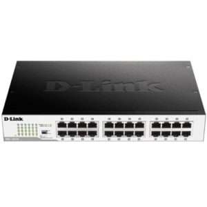 D-Link DGS-1024D/E 24-Port Gigabit Unmanaged Switch DGS-1024D/E Best Price in Dubai UAE. D Link Authorised Supplier in Dubai UAE