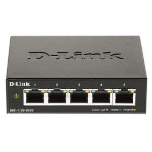 D-Link DGS-1100-05 DGS-1100 Series Smart Managed Switches DGS-1100-05/E Best Price in Dubai UAE. D Link Authorised Supplier in Dubai UAE