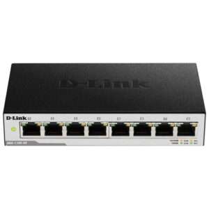 D-Link DGS-1100-08P DGS-1100 Series Smart Managed Switches DGS-1100-08P Best Price in Dubai UAE. D Link Authorised Supplier in Dubai UAE