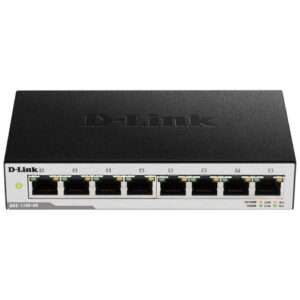 D-Link DGS-1100-08PD/E DGS-1100 Series Smart Managed Switches DGS-1100-08PD/E Best Price in Dubai UAE. D Link Authorised Supplier in Dubai UAE