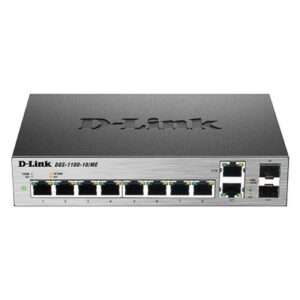 D-Link DGS-1100-10/ME Managed L2 Metro Ethernet Switch DGS-1100-10/ME Best Price in Dubai UAE. D Link Authorised Supplier in Dubai UAE