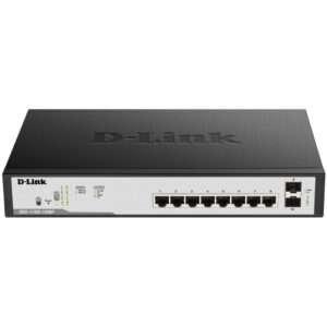 D-Link DGS-1100-10MP DGS-1100 MP/MPP Series Gigabit Ethernet PoE Switches DGS-1100-10MP Best Price in Dubai UAE. D Link Authorised Supplier in Dubai UAE