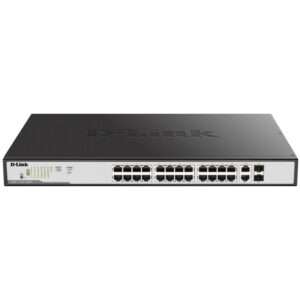 D-Link DGS-1100-26MP DGS-1100 MP/MPP Series Gigabit Ethernet PoE Switches DGS-1100-26MP Best Price in Dubai UAE. D Link Authorised Supplier in Dubai UAE