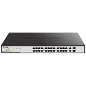 D-Link DGS-1100-26MPP DGS-1100 MP/MPP Series Gigabit Ethernet PoE Switches DGS-1100-26MPP Best Price in Dubai UAE. D Link Authorised Supplier in Dubai UAE