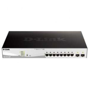 D-Link DGS-1210-10MP DGS-1210 Series Smart Managed Switches DGS-1210-10MP Best Price in Dubai UAE. D Link Authorised Supplier in Dubai UAE