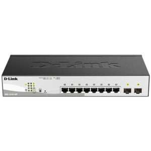 D-Link DGS-1210-10P DGS-1210 Series Smart Managed Switches DGS-1210-10P Best Price in Dubai UAE. D Link Authorised Supplier in Dubai UAE