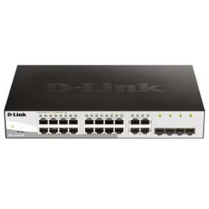 D-Link DGS-1210-20 DGS-1210 Series Smart Managed Switches DGS-1210-20 Best Price in Dubai UAE. D Link Authorised Supplier in Dubai UAE