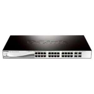 D-Link DGS-1210-28 DGS-1210 Series Smart Managed Switches DGS-1210-28 Best Price in Dubai UAE. D Link Authorised Supplier in Dubai UAE