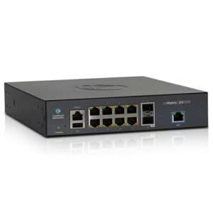 cnMatrix EX2010, Intelligent Ethernet Switch, 8 1G and 2 SFP fiber ports - UK power cord MX-EX2010xxA-K Best Price in Dubai UAE. Cambium Networks Authorised Supplier in Dubai UAE