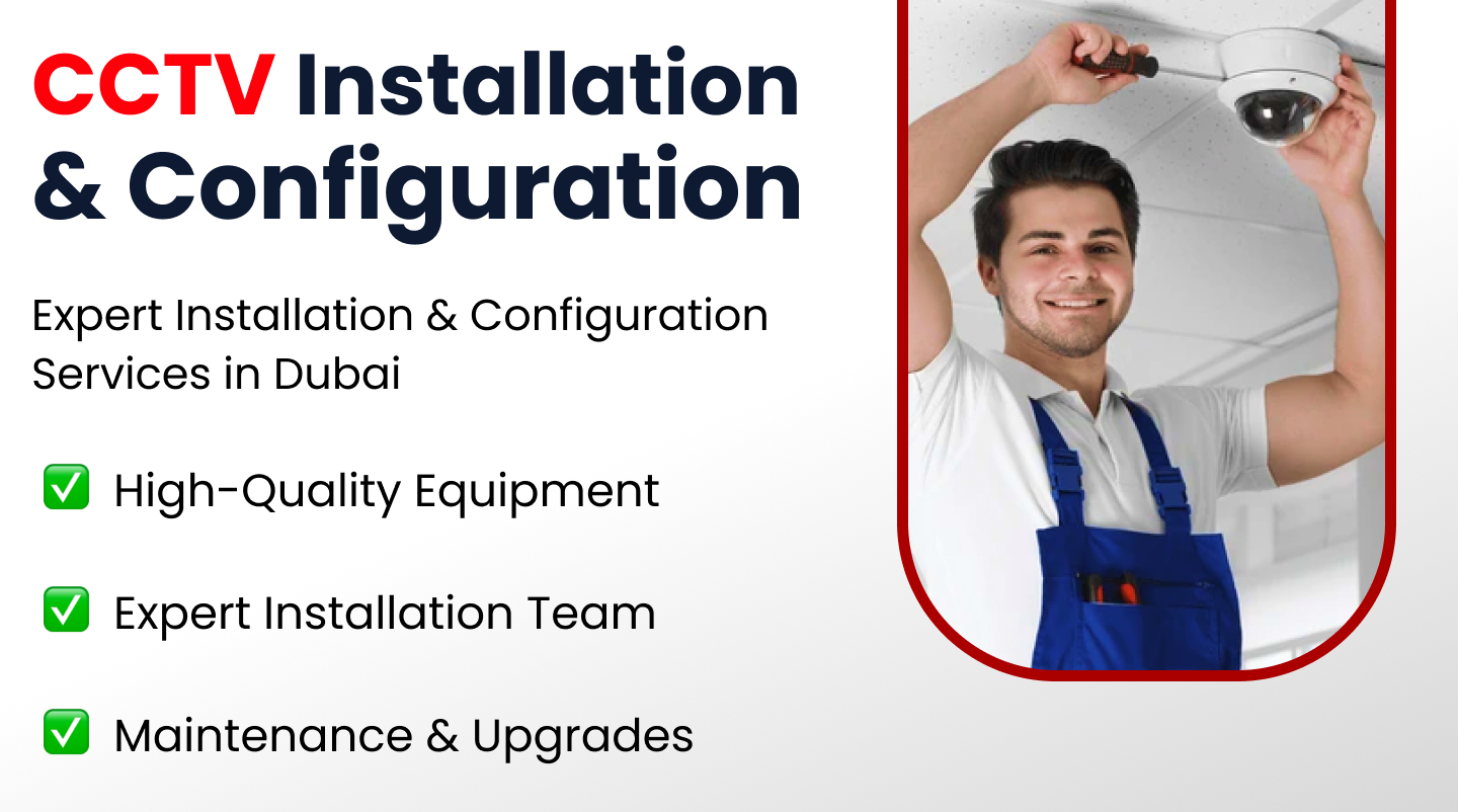 CCTV Camera Installation Company in Dubai, UAE
