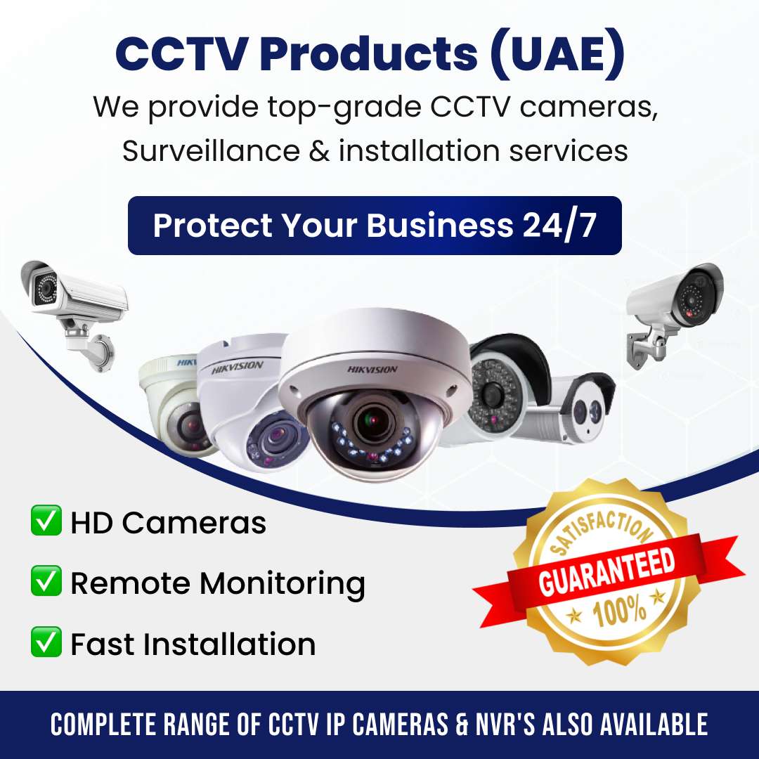 Best Price of Home Security & Surveillance Camera in UAE